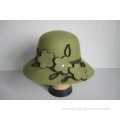 Women's Wool Felt Church Hats--YJ76